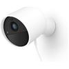 Philips Hue Telecamera di sicurezza intelligente cablata sicura 1080p bianca per interni o esterni Facile da installare Comunicazione bidirezionale Funziona con il centro di sicurezza nell'app Hue