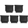Fpbiagoq 5 tappi protettivi antipolvere per slitta calda per fotocamera ZV1M2 ZV1F / E10 A6000 A7M4 / A7M3 accessori fotografici tappi protettivi