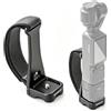 Honbobo Cinturino da polso Supporto metallo di impugnature Set per DJI Osmo Pocket 4P/4/3