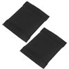 BCOATH 2 Pezzi Inserto Imbottito per Borsa Fotografica Nera, Divisori | Fibra e Materiale Morbido, Design Pratico, per Viaggi e Fotografia di Strada, Adatto a Borse e Mirrorless