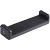 CAZSTYK Supporto per clip per tablet con morsetto per smartphone dal, B | Clip fotografica versatile, adattatore hot shoe standard per attrezzatura da studio, dispositivo illuminazione,