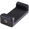 CAZSTYK Supporto per clip per tablet con morsetto per smartphone dal, E | Clip fotografica versatile, adattatore hot shoe standard per attrezzatura da studio, dispositivo illuminazione,