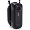 Elprico Fotocamera con Azione del Pollice, Magnetica WiFi 1080P HD | Fotocamera Piccola, Mini Videocamera, Fotocamera Sportiva, EIS, Registrazione in Loop, Controllo APP, Tipo C, 650 MAh, per