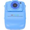 YUEHISY Fotocamera Magnetica per Stampa Istantanea HD 48MP (BLUE) | Video 1080P, Riproduzione di Musica MP3, Stampante Portatile, Uso da Parte di Studenti per Bambini, Scatto con un