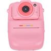 YUEHISY Fotocamera Magnetica per Stampa Istantanea HD 48MP (PINK) | Video 1080P, Riproduzione di Musica MP3, Stampante Portatile, Uso da Parte di Studenti per Bambini, Scatto con un