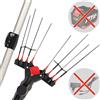 Castellari Vertigo C 18V - Abbacchiatore elettrico a batteria - Asta telescopica 190/240 cm - SENZA BATTERIA E CARICABATTERIA