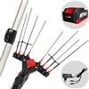 Castellari Vertigo C 18V - Abbacchiatore elettrico a batteria 18V 5.2Ah - Asta telescopica 190/240 cm