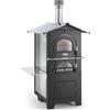 Fontana Forni Fontana Gusto - Forno a legna da esterno 100X65 cm - Display digitale