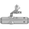 Yale Chiudiporta aereo serie 4000 cod. 30-4000-0004-00-6011 argento, braccio con fermo
