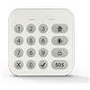 YISEELE Tastiera Allarme Wireless Compatibile con YX-800/YX-800S, Abbinamento APP, con Supporto a Parete per Attivazione/Disattivazione e Gestione Codice.
