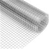 QIYILE Filo Voliera Filo Metallo Rettangolo Galvanizzato Filo Recinzione 30 cm x 6 m Filo di Voliera Filo per Conigli Filo per Arvicole Rotolo per Letto Elevato da Giardino