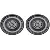 Generic XYWHPGV Altoparlante per altoparlante con magnete interno rotondo da 2 pezzi 8 Ohm 1W 36mm Dia Shell in acciaio(f0547 909eb ad4a3 e2268 4778d 9af7d