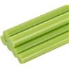 QUARKZMAN 6Pz Stick Colla a Caldo Mini per Pistola per Colle 11mm x 100mm Colla a Caldo Bastoncini Grandi Ricariche, Verde Frutta