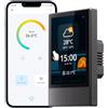 SONOFF NSPanel-US WI-FI interruttore a muro Smart Scene, Smart Light, Temperatura All-in-one touchscreen controllo bidirezionale, compatibile con Google Home, Alexa(Black)