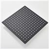 Voltix Soffione Doccia Quadrato 30 X 30cm Soffione Doccia a Pioggia in Acciaio Inox 304 Nero - Alta Pressione, Docce Fisse, Effetto Pioggia, Facile da Pulire e Installare (30CM)
