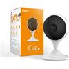 Softeam Imou Telecamera IP di sicurezza da interni per sorveglianza domestica avanzata, dotata di risoluzione 1080p, rilevamento antintrusione, rilevamento di suoni anomali, audio bidirezionale, Cue 2