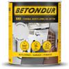 Betondur EKO - Vernice Ecologica per Cemento 0,75L - Grigio Chiaro - Rivestimento Acrilico Protettivo per Interni ed Esterni - Resistente agli Agenti Atmosferici e all'Abrasione - Antipolvere