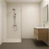 [neu.haus] Set di 4 Pannelli Decorativi in PVC per Parete Rivestimento Murale per Interni Bagno Cucina Soggiorno Pannelli 60x120 cm Resistenti all'Umidità e Raggi UV Effetto Pietra - White Dover