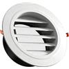 Aygrochy Valvola a disco da 100 mm, in ABS ispessito, griglia di scarico da parete, copertura di sfiato per ventilatore di scarico, ventilatore tubo, camera da letto, bagno, ufficio