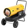 MSW Motor Technics MSW Generatore di aria calda a gasolio con ruote 20 kW 18 l ECO series cannone aria calda generatore aria calda cannoni riscaldatori