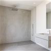 [neu.haus] Set di 4 Pannelli Decorativi in PVC per Parete Rivestimento Murale per Interni Bagno Cucina Soggiorno Pannelli 60x120 cm Resistenti all'Umidità e Raggi UV Effetto Pietra - Concrete Grey