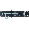 Merriway Bulk Hardware BH01738 Chiavistello Rinforzato Tipo 2A, 150 mm, Nero