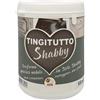 Decorlandia Tingitutto Shabby Pittura ad acqua effetto gessoso 500ml (cocco)
