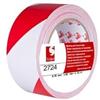 Scapa NASTRO SEGNALETICA ADESIVO BIANCO/ROSSO mm.50 m.33 [SCAPA ]