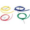 WheatThrive Set di molle piegatubi per tubi in rame, kit di strumenti per piegatura interna in plastica PE, 4 pezzi, codificati a colori, da 1/4 a 5/8 pollici, per riparazione climatizzazione HVAC (1,2 m + tasca)