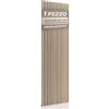 RMF PRO Pannelli Decorativi Per Parete in Legno Naturale 240x60, Rovere Chiaro - Pannelli Fonoassorbenti Decorativi con Assorbimento Acustico, Decorazioni Parete Interni - Pannelli Legno per Pareti