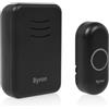 Byron DBY-22351BS - Campanello portatile senza fili, portata 150 m, 16 melodie