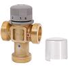 Icma 148 - miscelatore termostatico 3/4'' in ottone con bochettone - valvola miscelatrice