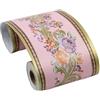 AEJHSIN Greca Adesiva per Parete 10 metri adesivo decorativo for bordi da parete impermeabile floreale vintage in PVC carta parati fai te decorazioni for la casa adesivi linea di vita for piastrelle(210)