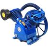 Loohacp 5.5HP V tipo doppio cilindro compressore d'aria testa 850 giri/min 21cfm 115PSI, 4000w compressore generatore di corrente
