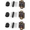 Gokelomg 3 sensori VL53L1X Ranging Flight Time 3 V-5 V, distanza 400 cm, schede di prolunga per