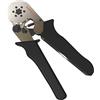 AUPROTEC Pinza crimpatrice 0,25 - 6 mm², pinza esagonale, pinza per capicorda autoregolazione