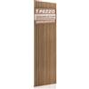 RMF PRO Pannelli Decorativi Per Parete in Legno Naturale 240x60, Teak - Pannelli Fonoassorbenti Decorativi con Assorbimento Acustico, Decorazioni Parete Interni - Pannelli Legno per Pareti