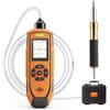 TopTes Guard-966 4 Gas Monitor, Rilevatore Gas Con Pompa Per O₂, LEL, CO E H₂S, Sonda Di Estensione 1.3m Inclusa, Durata Sensore O₂ 5 Anni, Esportazione USB, Per Spazi Confinati E Uso Industriale