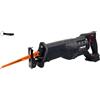 HEADNMORE® Parkside Performance® - Sega a sciabola a batteria da 20 V, 28 mm, hub PSSAP 2028 (senza batteria) + portachiavi