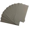 Sogoluat per carta Vetrata Umido/Secco 10pz 3x5.5 Pollici Grana Fine(2000grit) | Grana fine 600-2500, per ideale per lucidatura auto, vernici, superfici delicate, uso umido o secco
