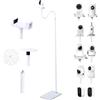 Augstci Supporto per fotocamera per bebè, supporto universale per fotocamera da bambino, altezza regolabile, 90 - 170 cm, supporto per supporto per videocamera per bambini / telecamera di sicurezza