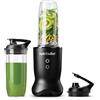 nutribullet Ultra - Frullatore Personale Lame di Estrazione Inox Grigio | Frullatore Smoothie, Tecnologia Silenziosa, Ciclo di Miscelazione Automatico, 2 Tazze da 900ml e 700ml, NB1206MB