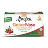 Apropos Gola e Naso 16 Pastiglie Gusto Lampone e Erbe Alpine Integratore Emolliente e Lenitivo