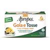 Apropos Gola e Tosse 16 Pastiglie Gusto Limone e Vaniglia Integratore Emolliente e Lenitivo