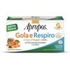 Apropos Gola e Respiro 16 Pastiglie Gusto Miele e Mandarino Integratore per le Vie Respiratorie