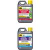 FILA Surface Care Solutions, SALVATERRAZZA® ECO, Impermeabilizzante Terrazzi Trasparente & FASE ZERO, Detergente Rimotore e Preparatore Concentrato, Pulisce a Fondo