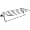 Moen Iso DN0794CH - Scaffale porta asciugamani da bagno, cromato da 61 cm di larghezza,