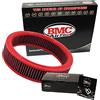 B&S Kit Filtro Aria Sportivo Aspirazione Rigenerabile Lavabile FB222/06 con Profumatore Interni