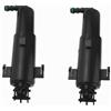 Generic Pompa lavafari Compatibile Con Bmw Per E90 Per E91 Per E92 Per E93 2006-2011 61677179311 Ugello Lavafari Anteriore Accessori Auto(Left and Right)