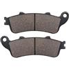 MENSUNUBNM Pastiglie Freno Anteriori O Posteriori Per Moto Per Silverwing FJS400 FJS 400 06-08 FSC600 Per Silver Wing 600 02-14 FJS600 01-09(Davanti)
